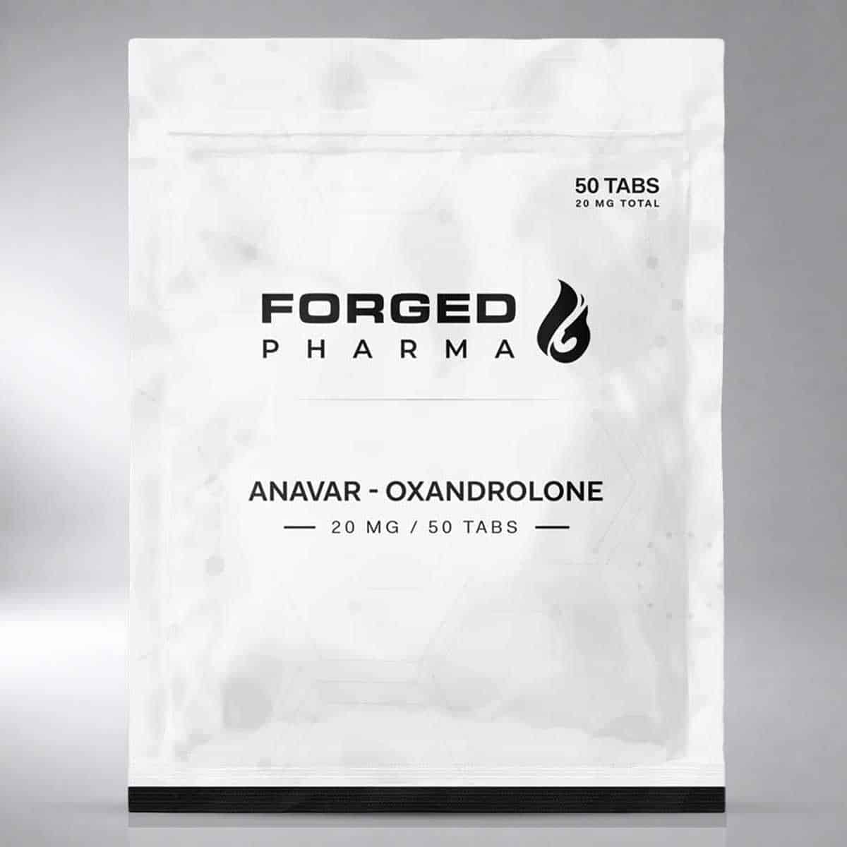 Anavar - 20mg/50tabs