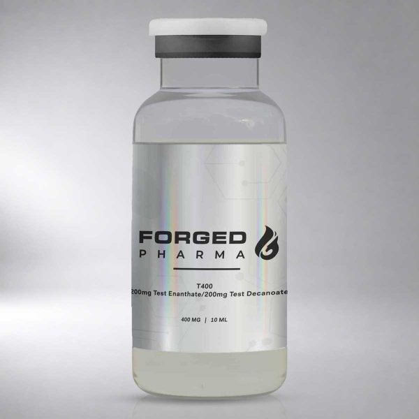 Testosterone 400 - 400mg/ml - 10ml vial