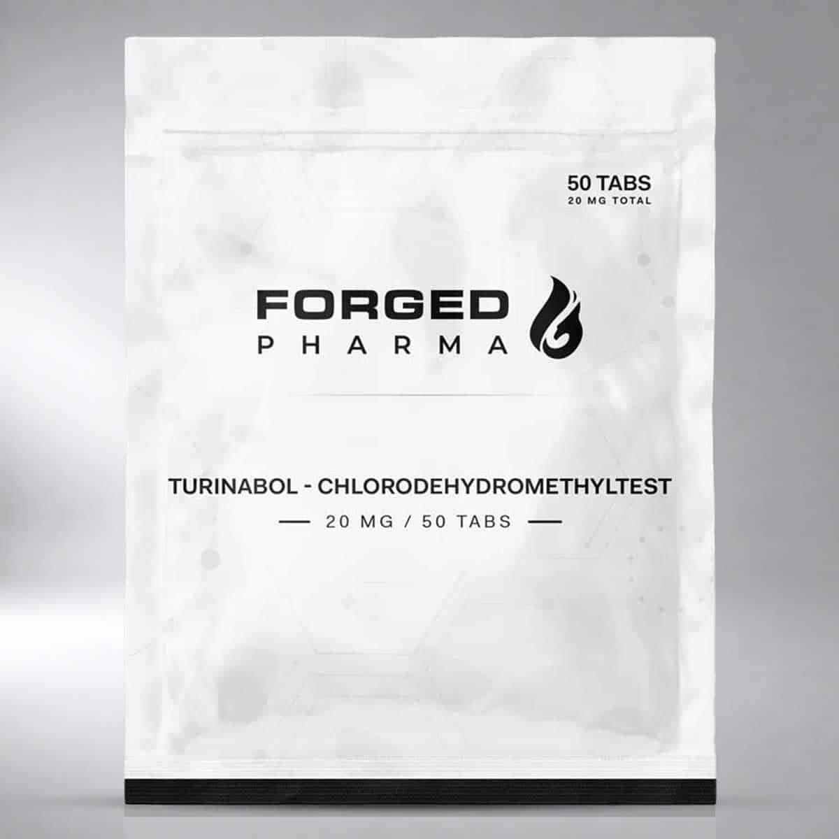 Turinabol (T-Bol) - 20mg/50tabs