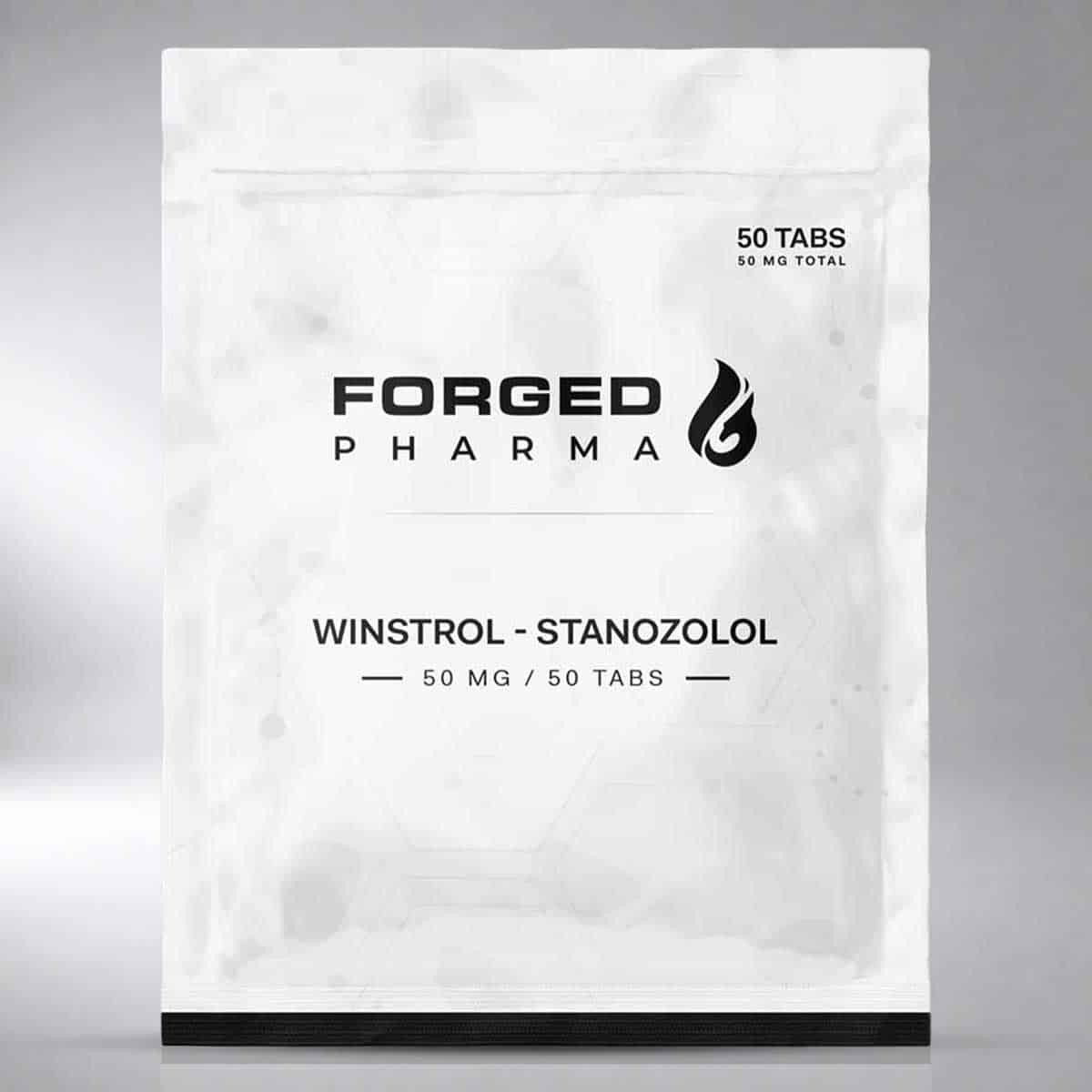 Winstrol - Stanozolol - 50mg/50tabs