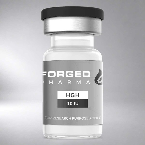 Forged Pharma HGH 10 IU research vial