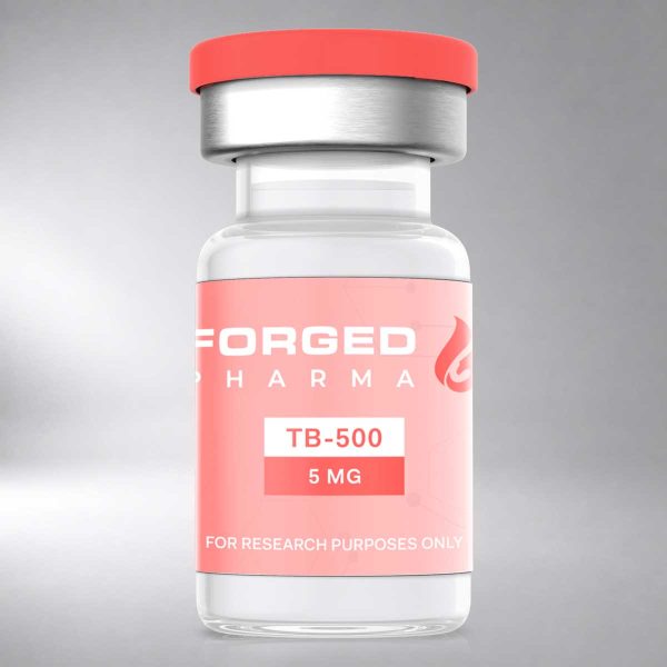 Forged Pharma TB-500 5mg research peptide vial