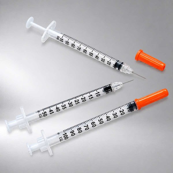 1ml | 29G X 1/2″ – Lo-Dose™ Ultra-Fine™ Insulin Syringes – 10 Pack