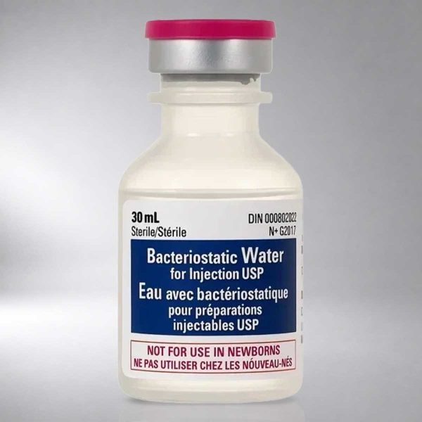 Bacteriostatic Water for Injection USP | 30ml
