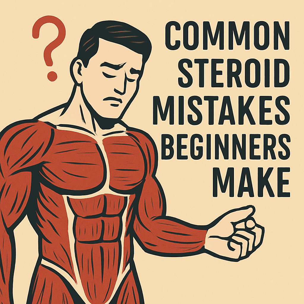 COMMON STEROID MISTAKES BEGINNERS MAKE