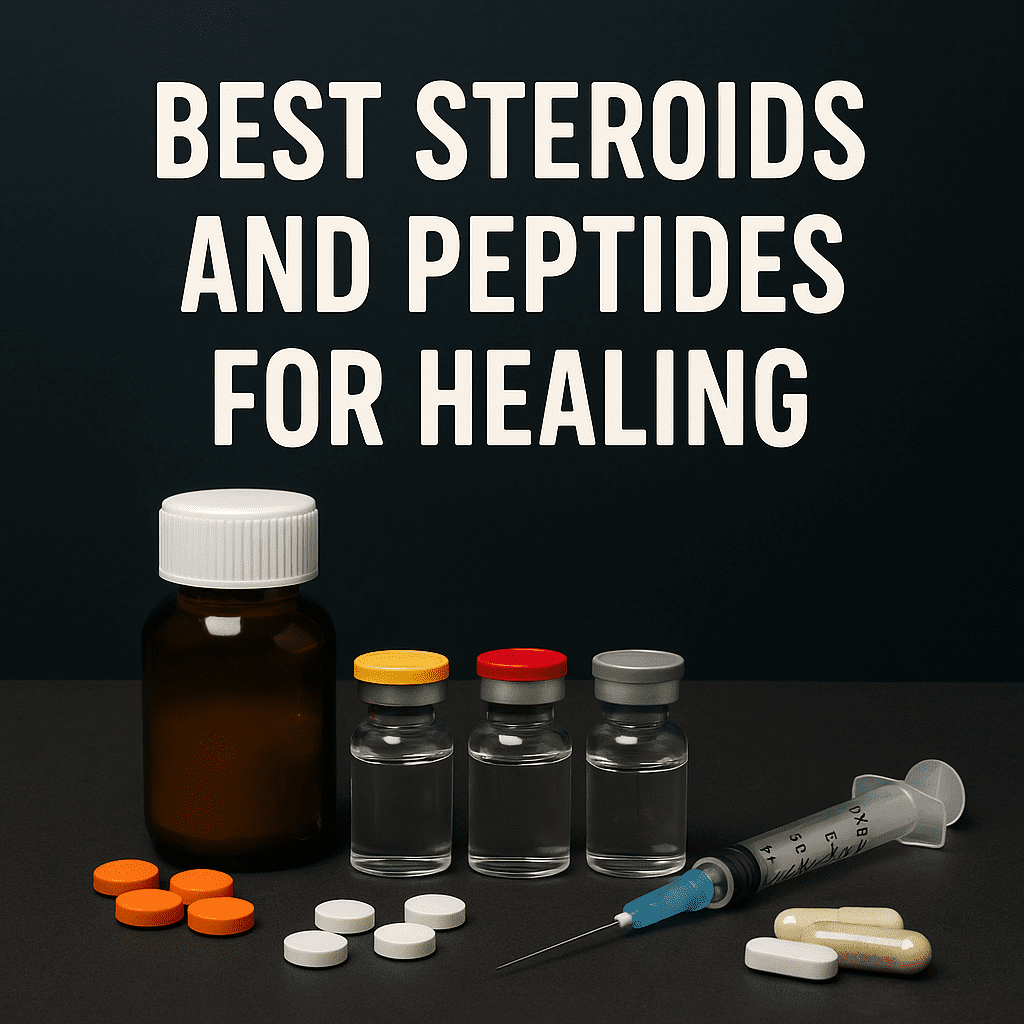 Best Steroids and Peptides for Healing