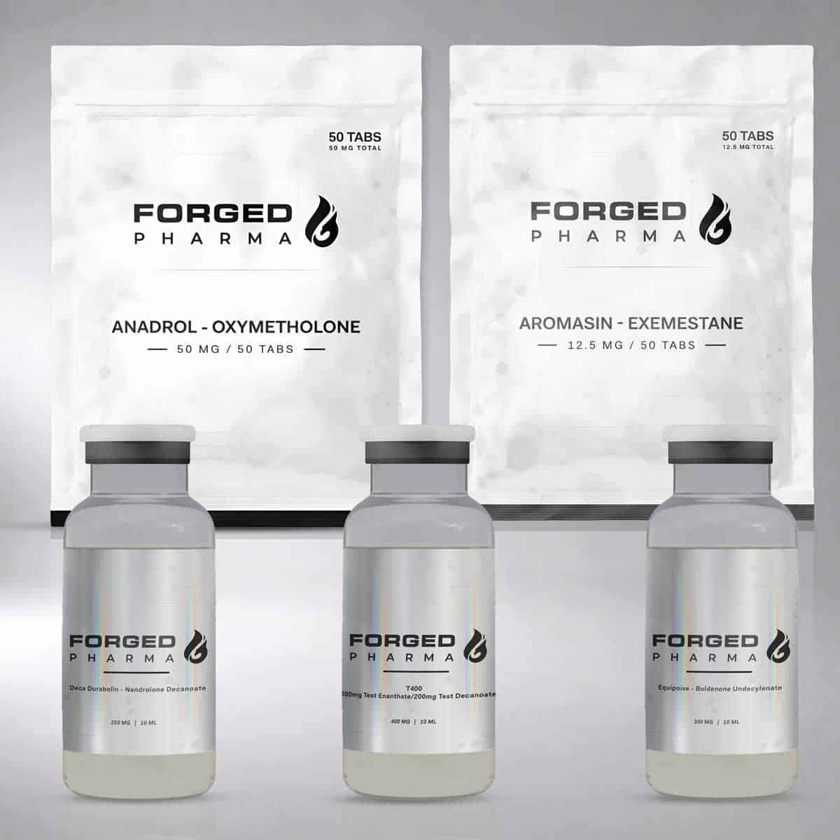 Mass Steroid Stack