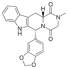cialis structure