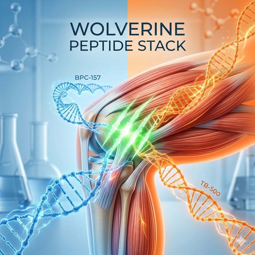 How to use the Wolverine Peptide Stack