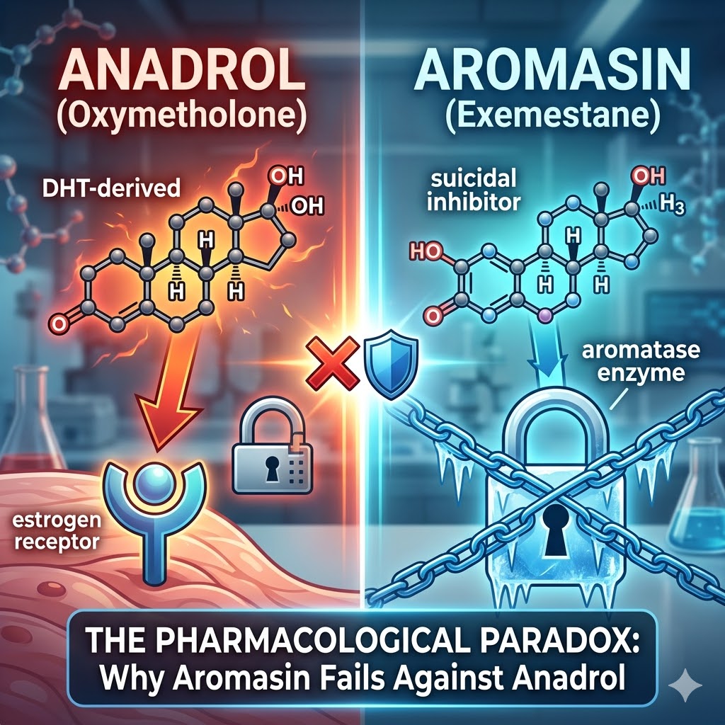 Anadrol vs Aromasin