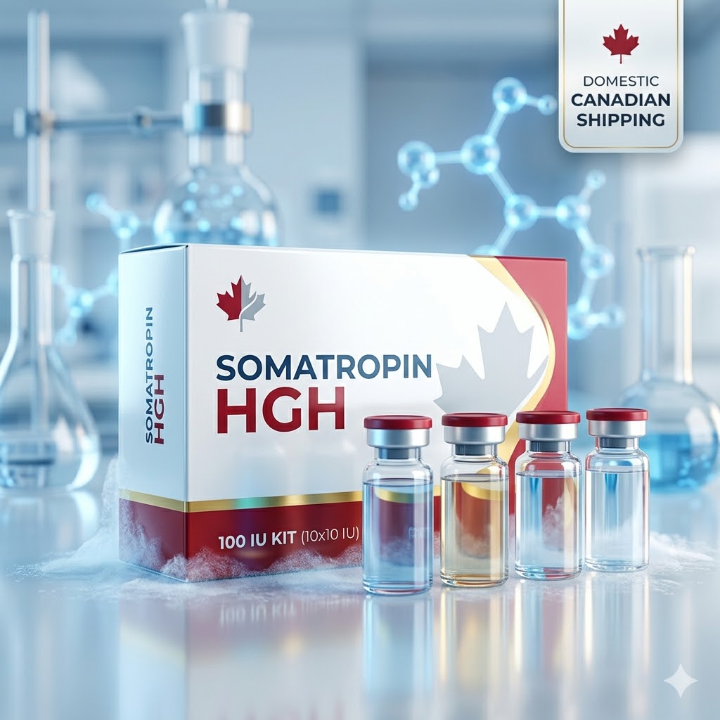 Buy HGH Online in Canada